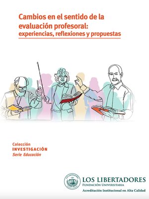 cover image of Cambios en el sentido de la evaluación profesoral